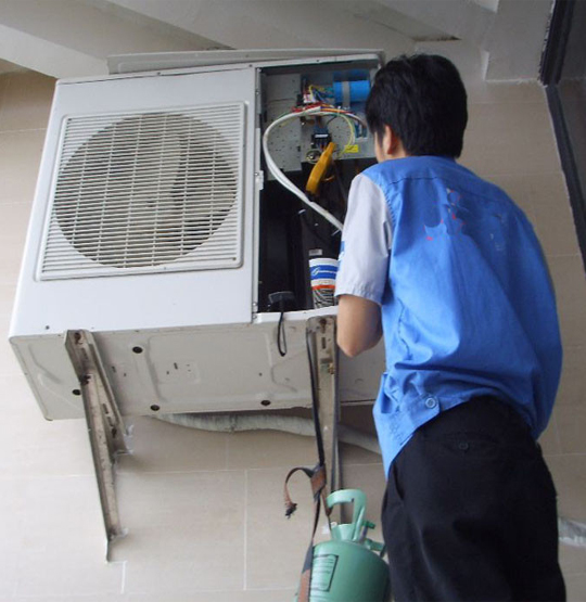 乐东空调开机无反应维修